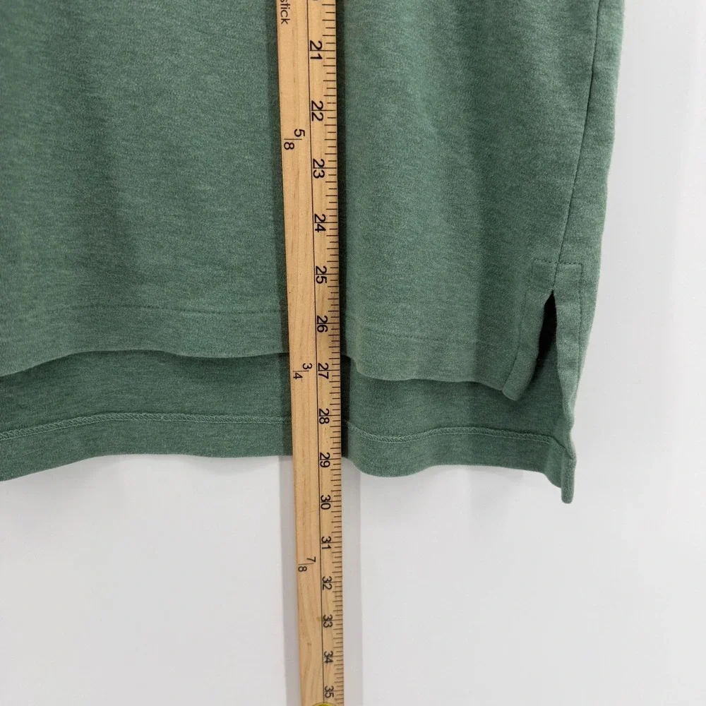 Polo Ralph Lauren Polo Shirt Mens Large Green Short Sleeve Heathered Pony Logo